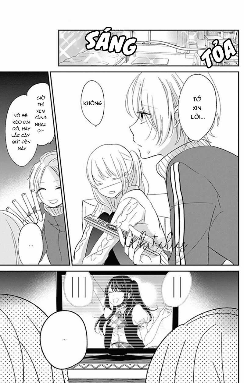 Mayonaka No Stellarium Chapter 12 trang 17