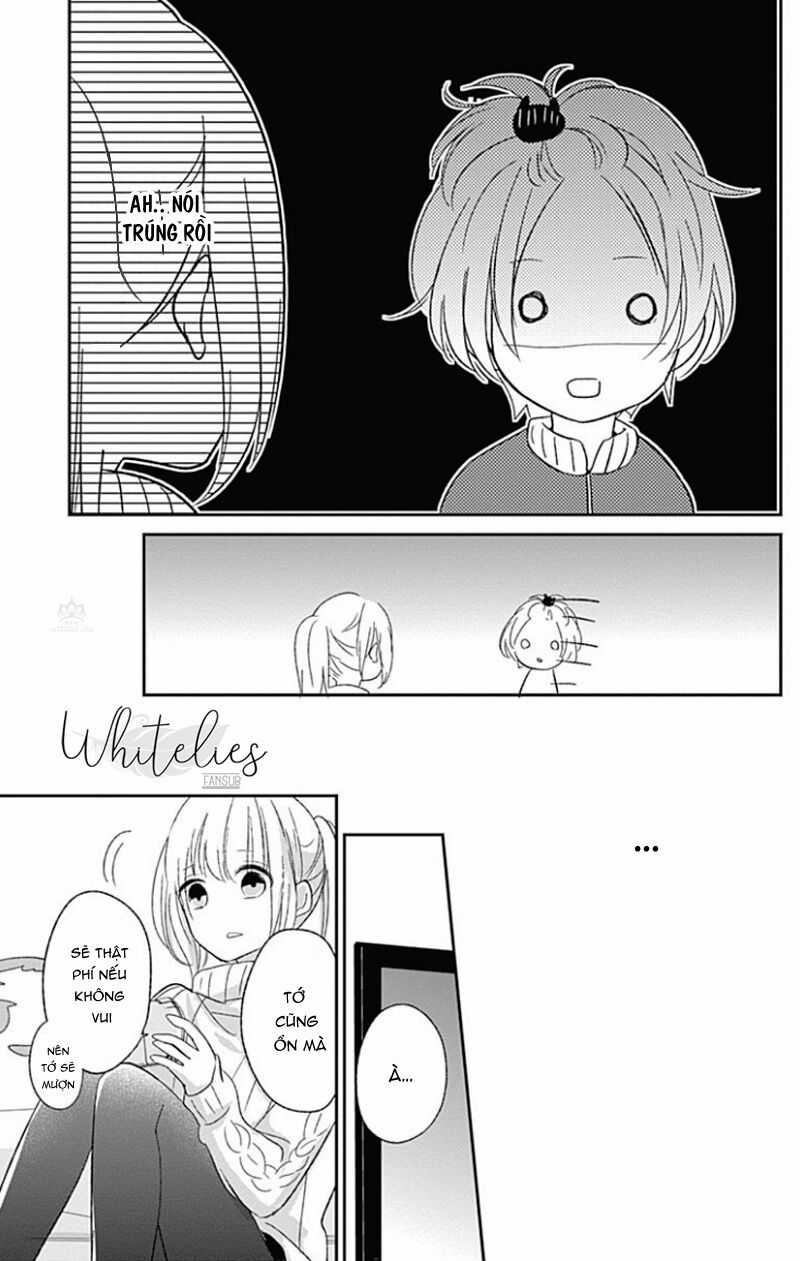 Mayonaka No Stellarium Chapter 12 trang 19