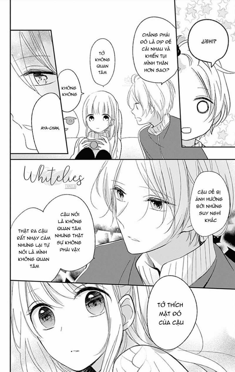 Mayonaka No Stellarium Chapter 12 trang 20