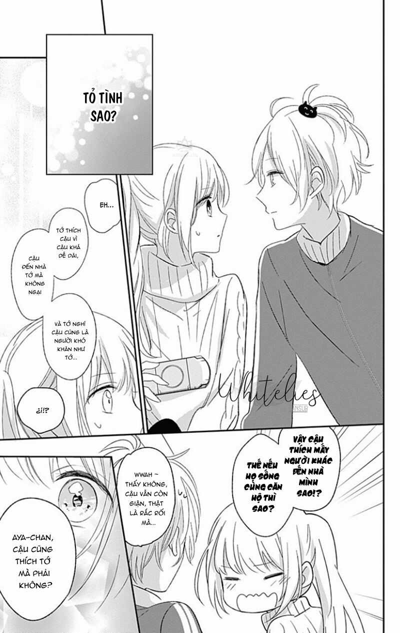 Mayonaka No Stellarium Chapter 12 trang 21
