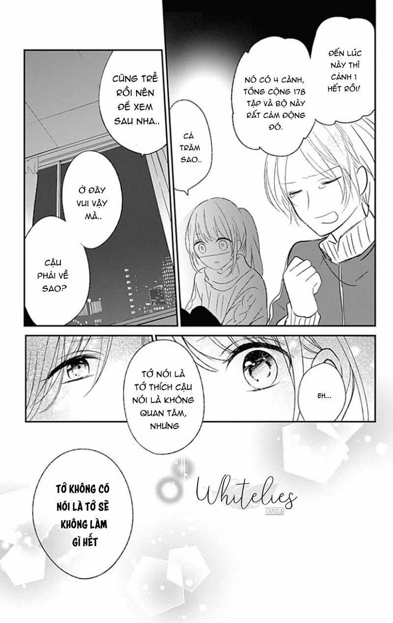 Mayonaka No Stellarium Chapter 12 trang 23