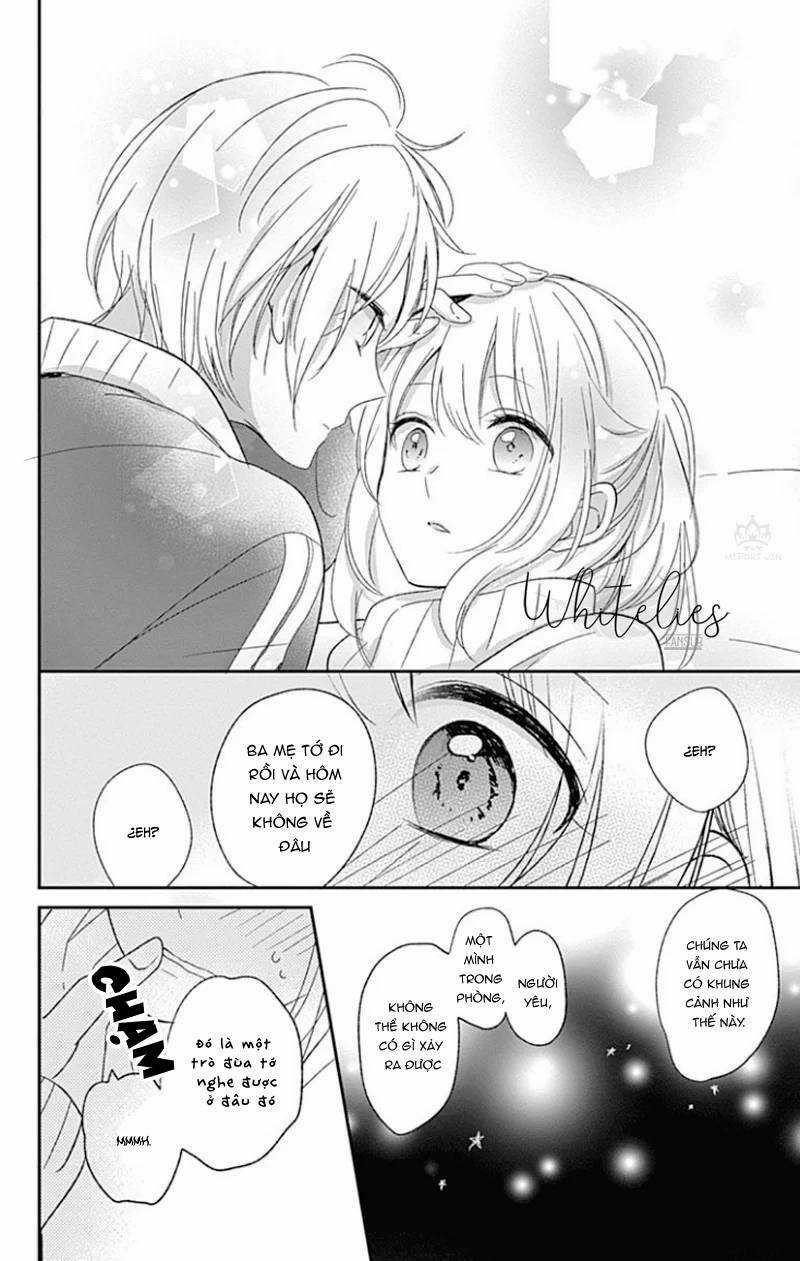 Mayonaka No Stellarium Chapter 12 trang 24