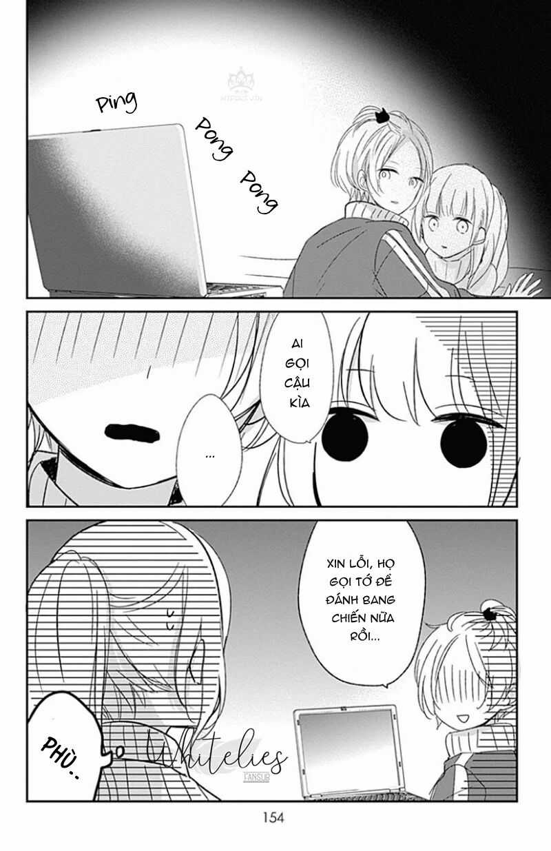 Mayonaka No Stellarium Chapter 12 trang 27