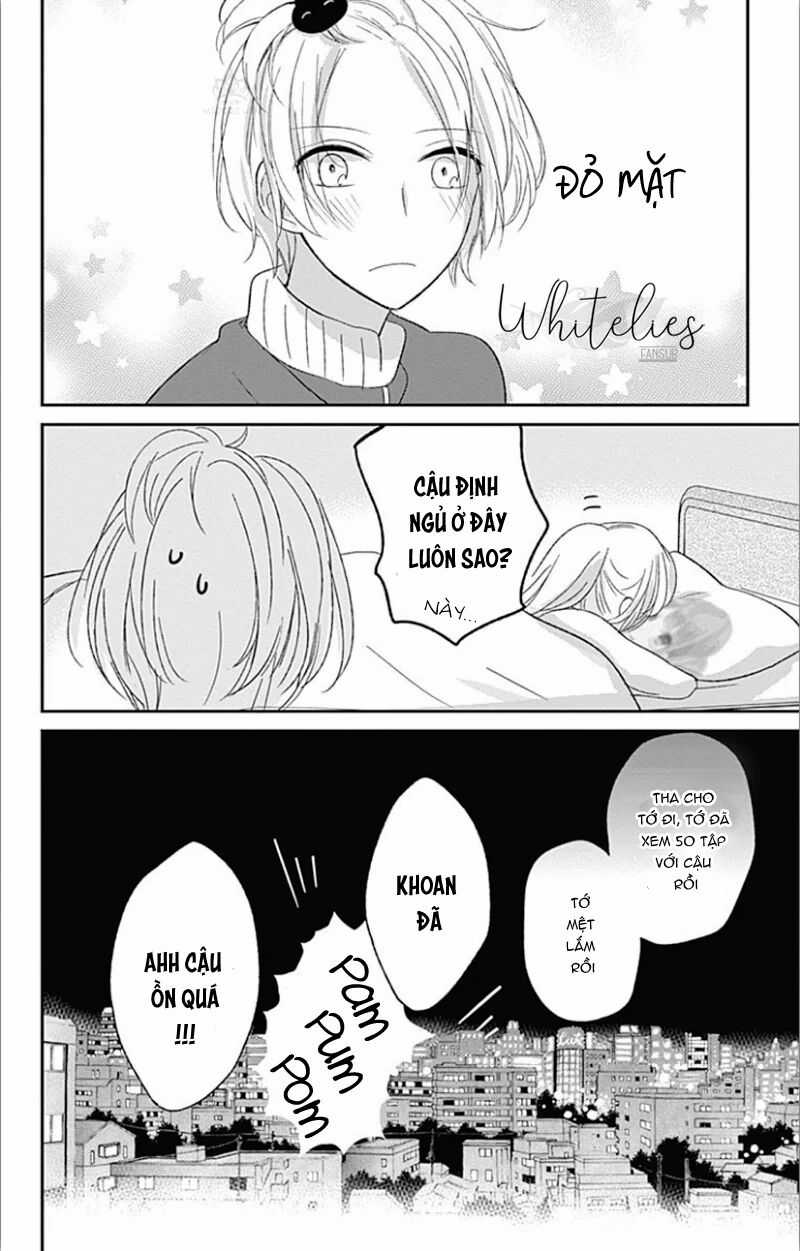 Mayonaka No Stellarium Chapter 12 trang 29