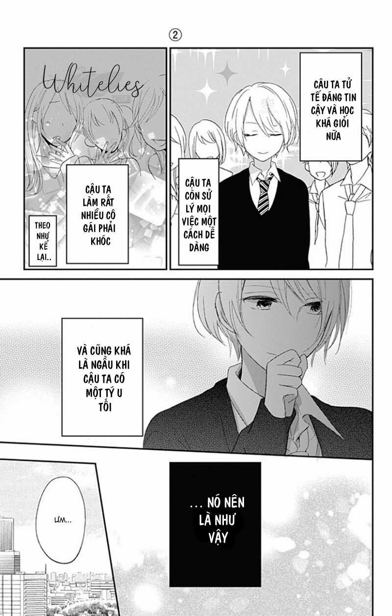 Mayonaka No Stellarium Chapter 12 trang 7