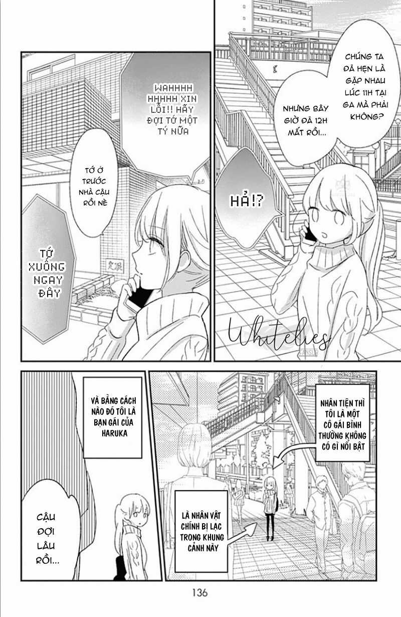 Mayonaka No Stellarium Chapter 12 trang 8