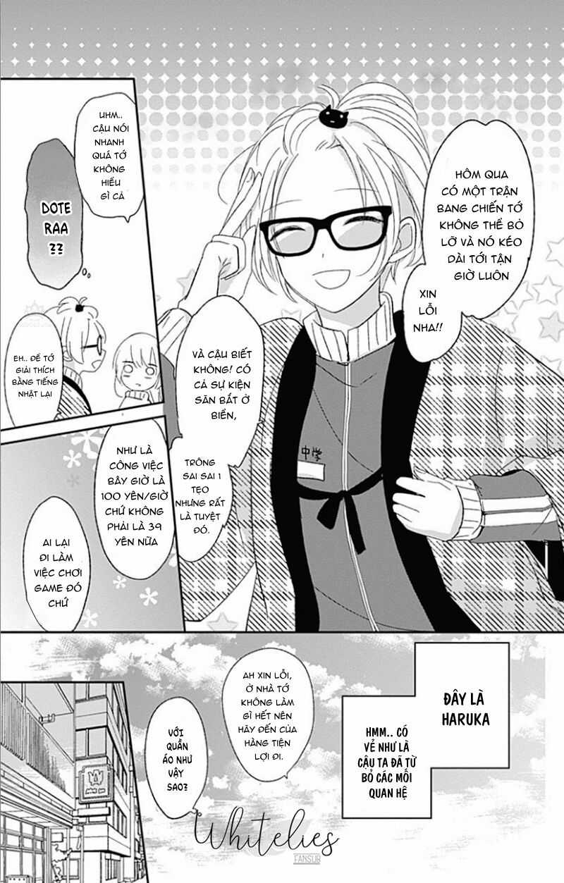 Mayonaka No Stellarium Chapter 12 trang 9