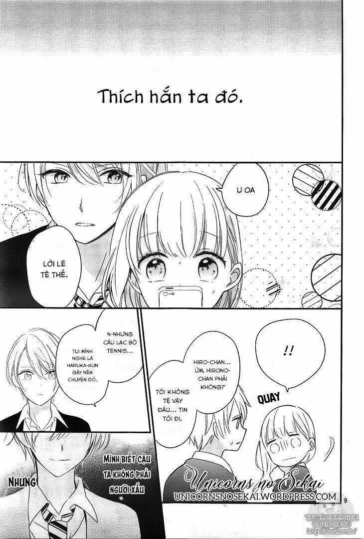 Mayonaka No Stellarium Chapter 2 trang 10