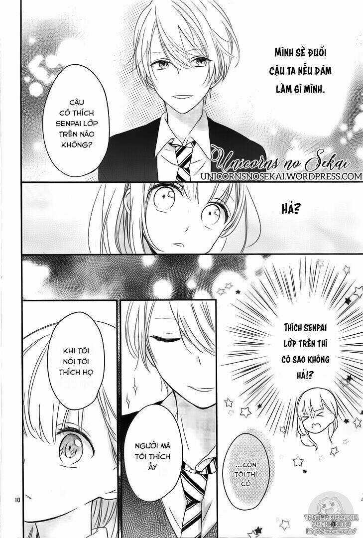 Mayonaka No Stellarium Chapter 2 trang 11