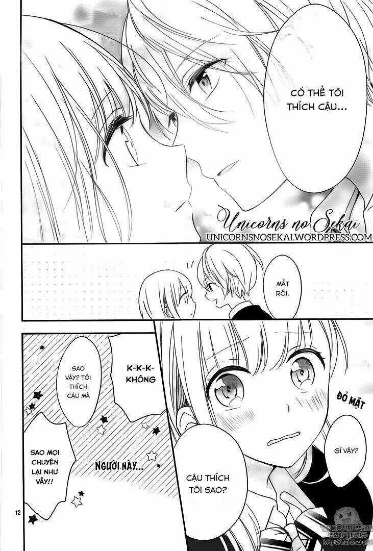 Mayonaka No Stellarium Chapter 2 trang 13