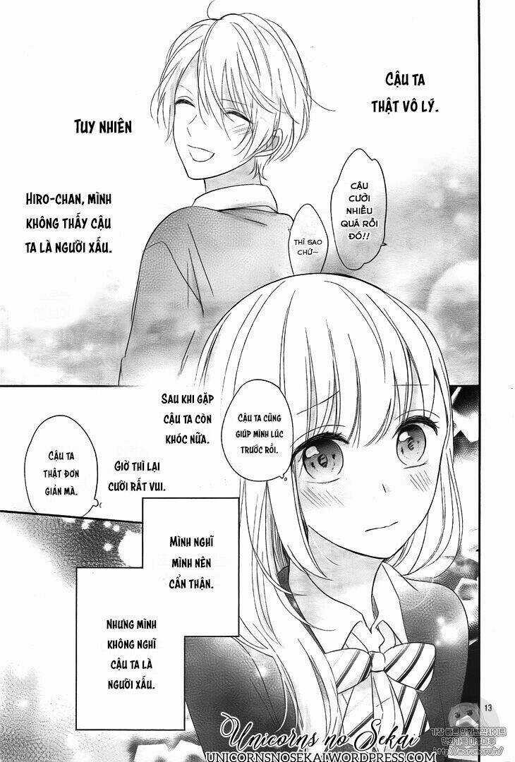 Mayonaka No Stellarium Chapter 2 trang 14