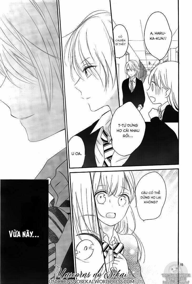 Mayonaka No Stellarium Chapter 2 trang 16