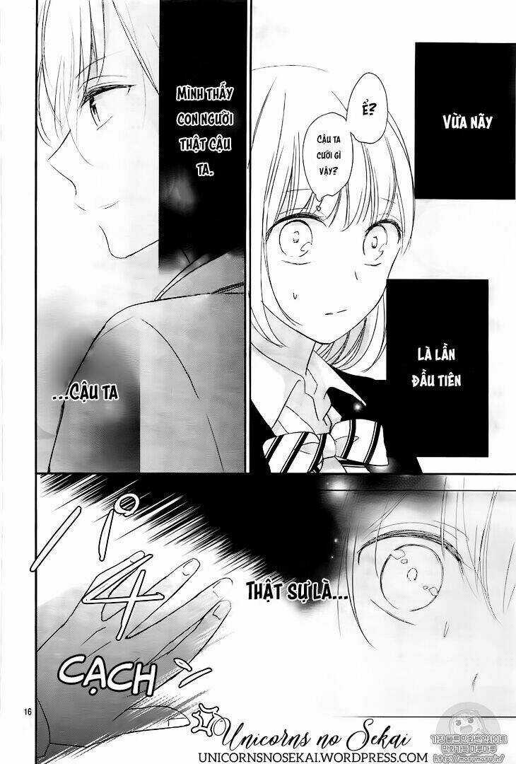 Mayonaka No Stellarium Chapter 2 trang 17