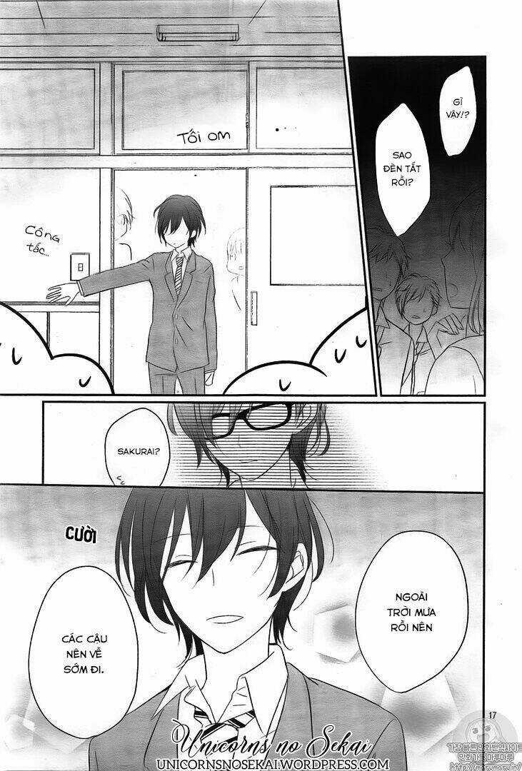 Mayonaka No Stellarium Chapter 2 trang 18