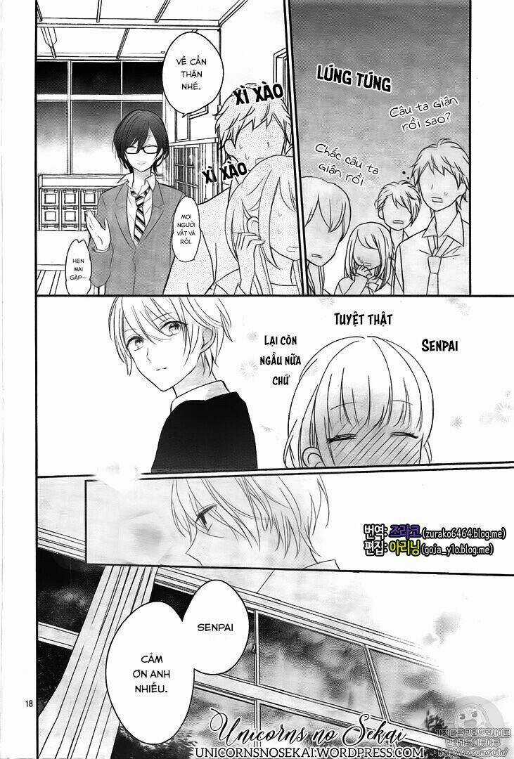 Mayonaka No Stellarium Chapter 2 trang 19