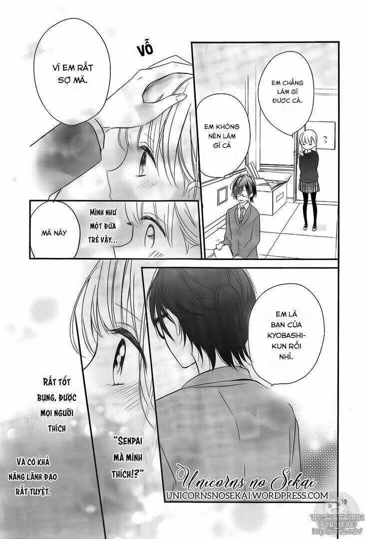 Mayonaka No Stellarium Chapter 2 trang 20