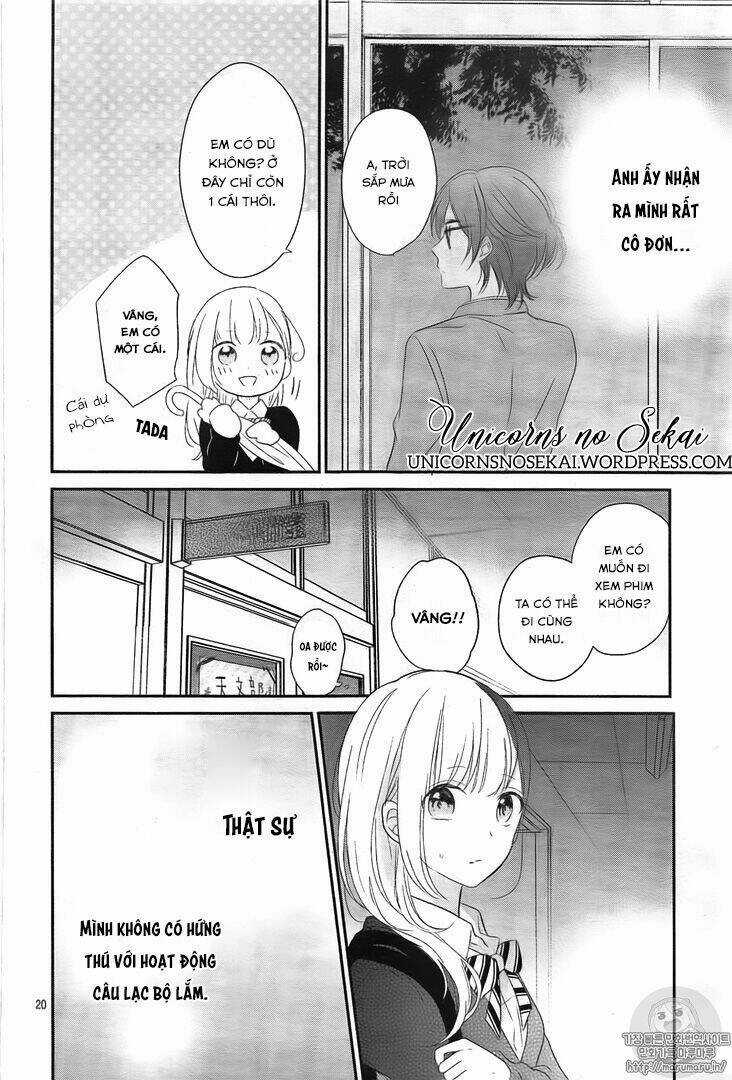 Mayonaka No Stellarium Chapter 2 trang 21