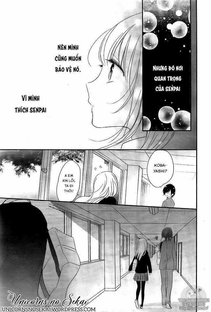 Mayonaka No Stellarium Chapter 2 trang 22