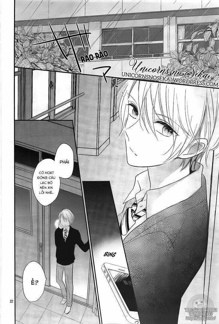 Mayonaka No Stellarium Chapter 2 trang 23