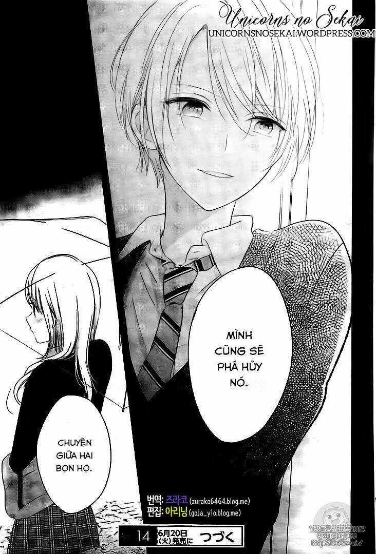 Mayonaka No Stellarium Chapter 2 trang 26