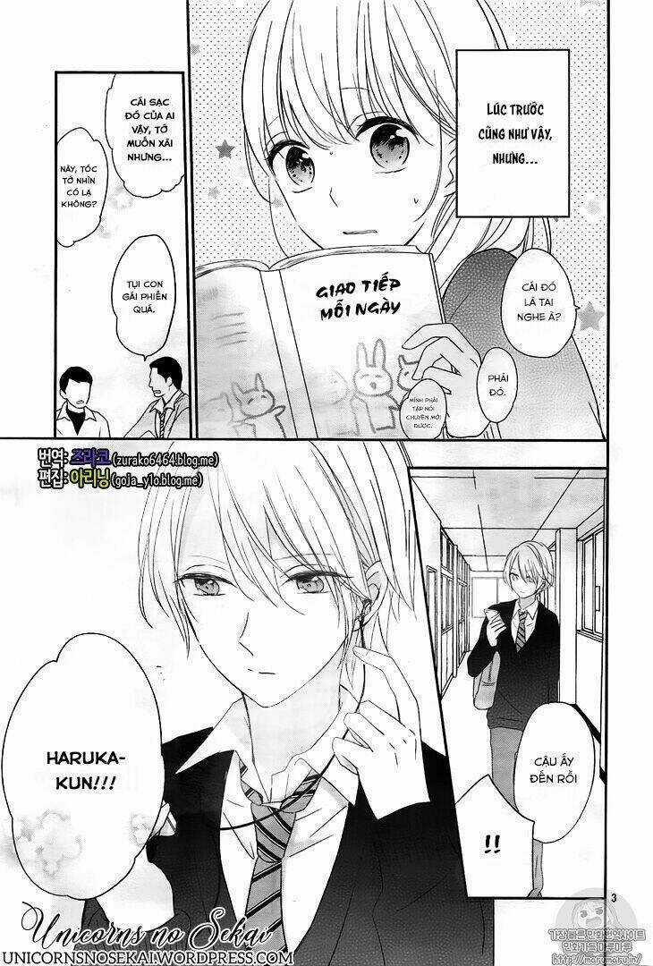 Mayonaka No Stellarium Chapter 2 trang 4