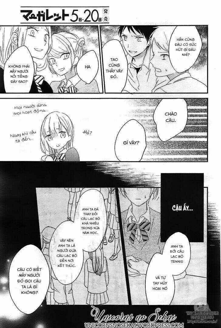 Mayonaka No Stellarium Chapter 2 trang 6