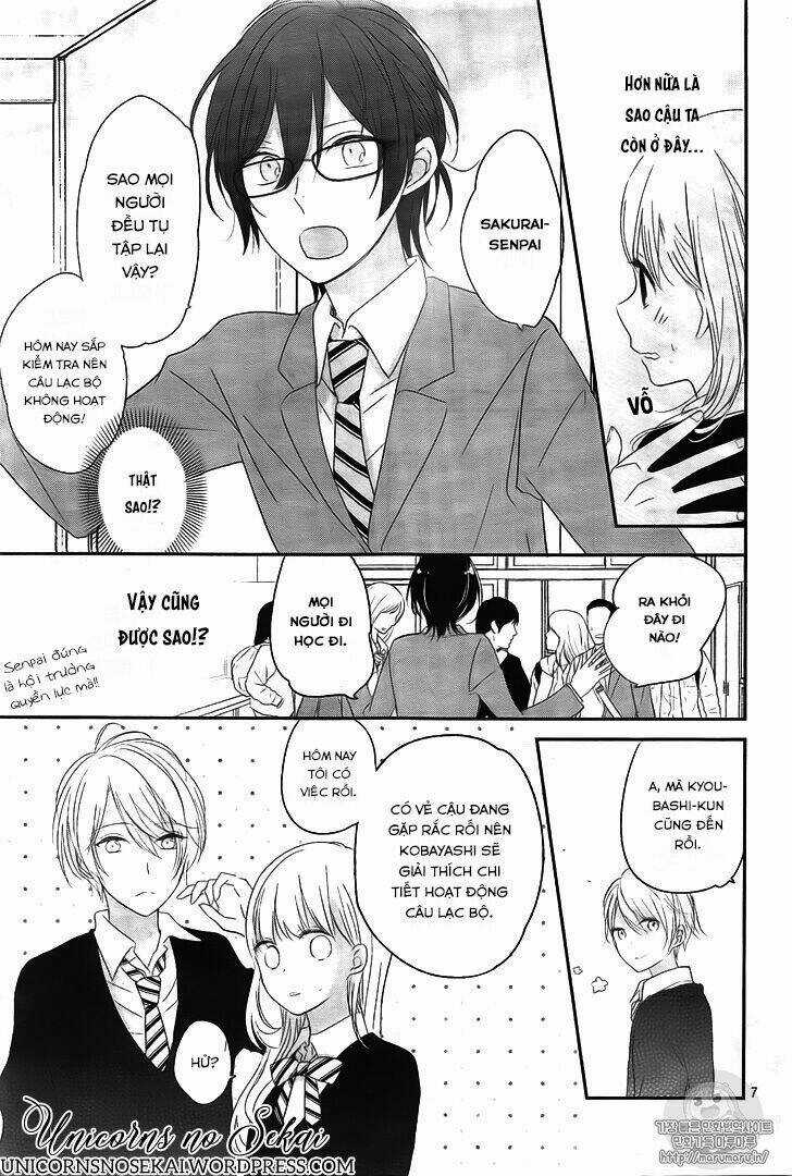 Mayonaka No Stellarium Chapter 2 trang 8