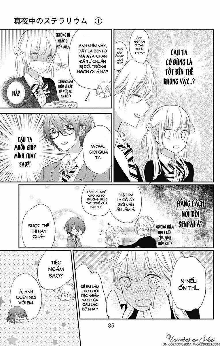 Mayonaka No Stellarium Chapter 3 trang 10