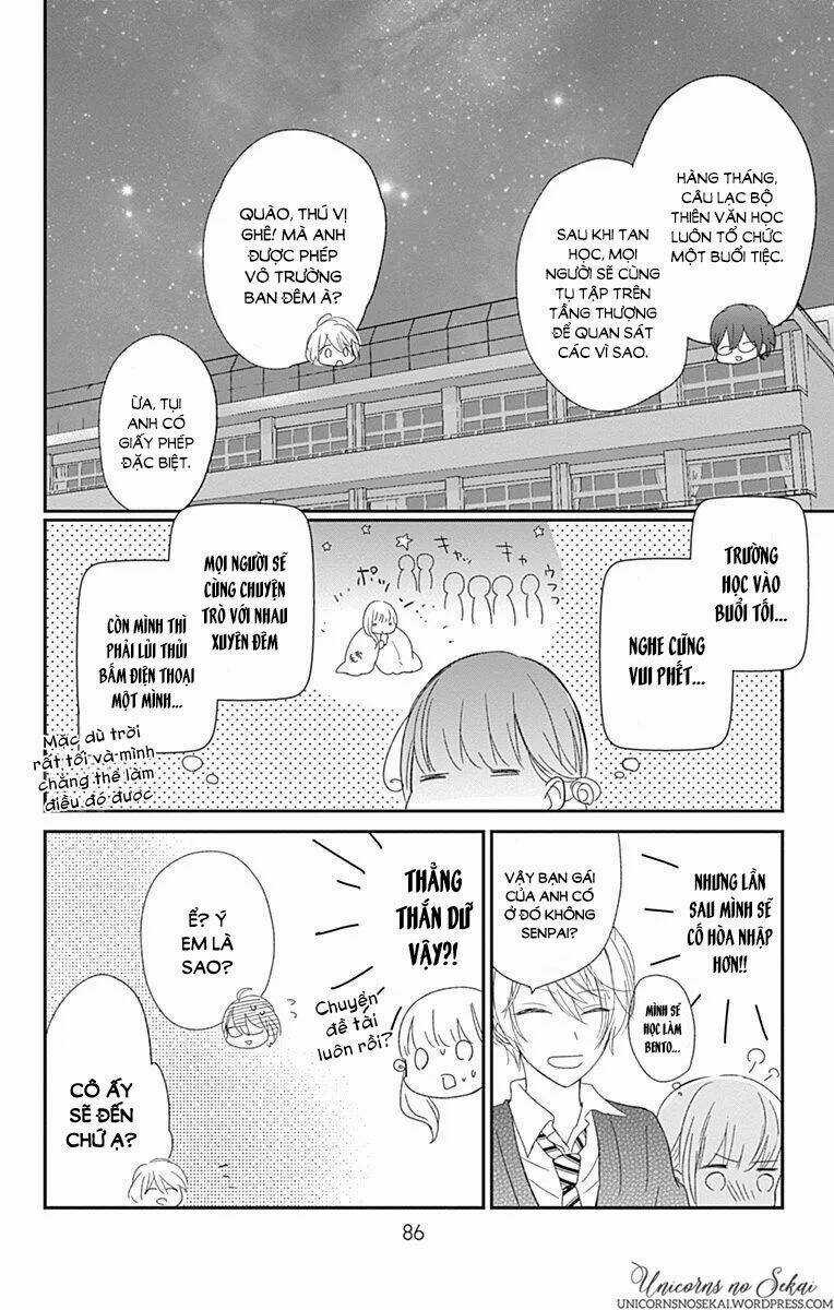 Mayonaka No Stellarium Chapter 3 trang 11