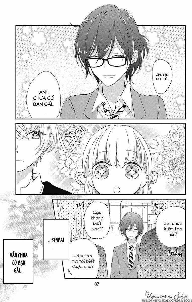 Mayonaka No Stellarium Chapter 3 trang 12