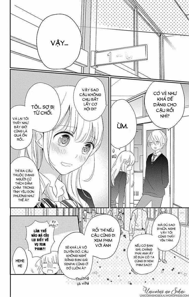 Mayonaka No Stellarium Chapter 3 trang 13