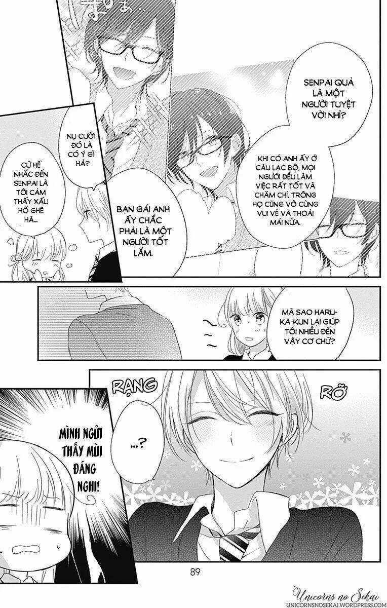 Mayonaka No Stellarium Chapter 3 trang 14