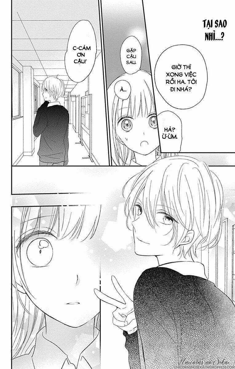 Mayonaka No Stellarium Chapter 3 trang 15