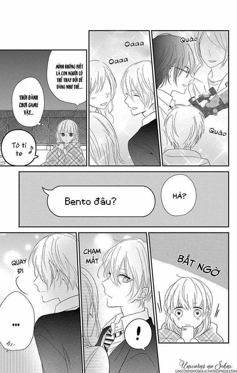 Mayonaka No Stellarium Chapter 3 trang 18
