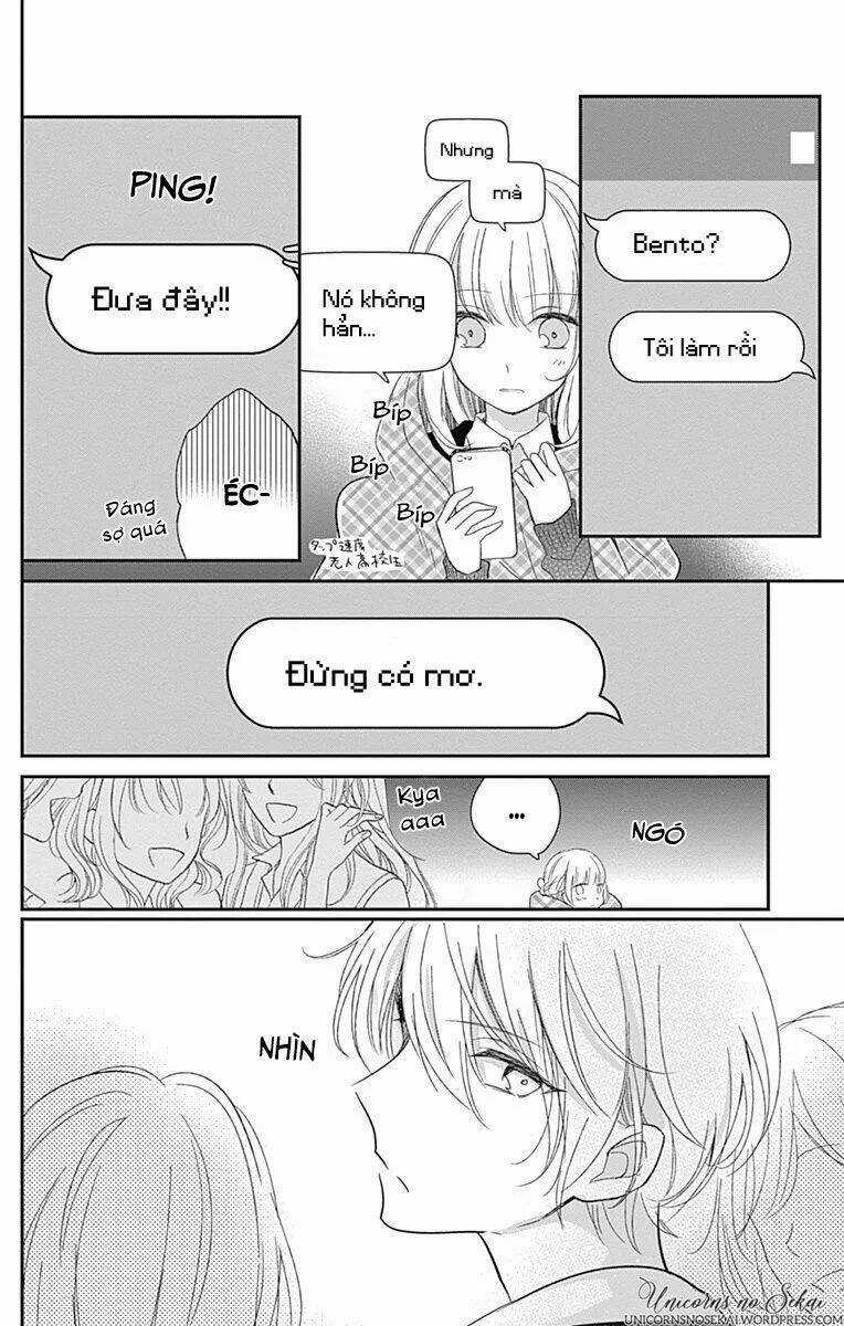 Mayonaka No Stellarium Chapter 3 trang 19