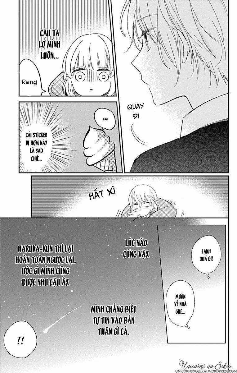 Mayonaka No Stellarium Chapter 3 trang 20