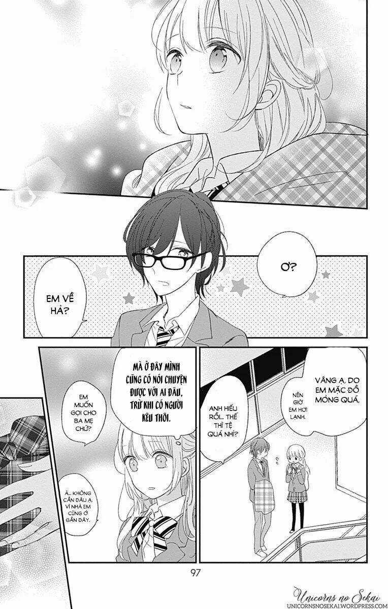 Mayonaka No Stellarium Chapter 3 trang 22