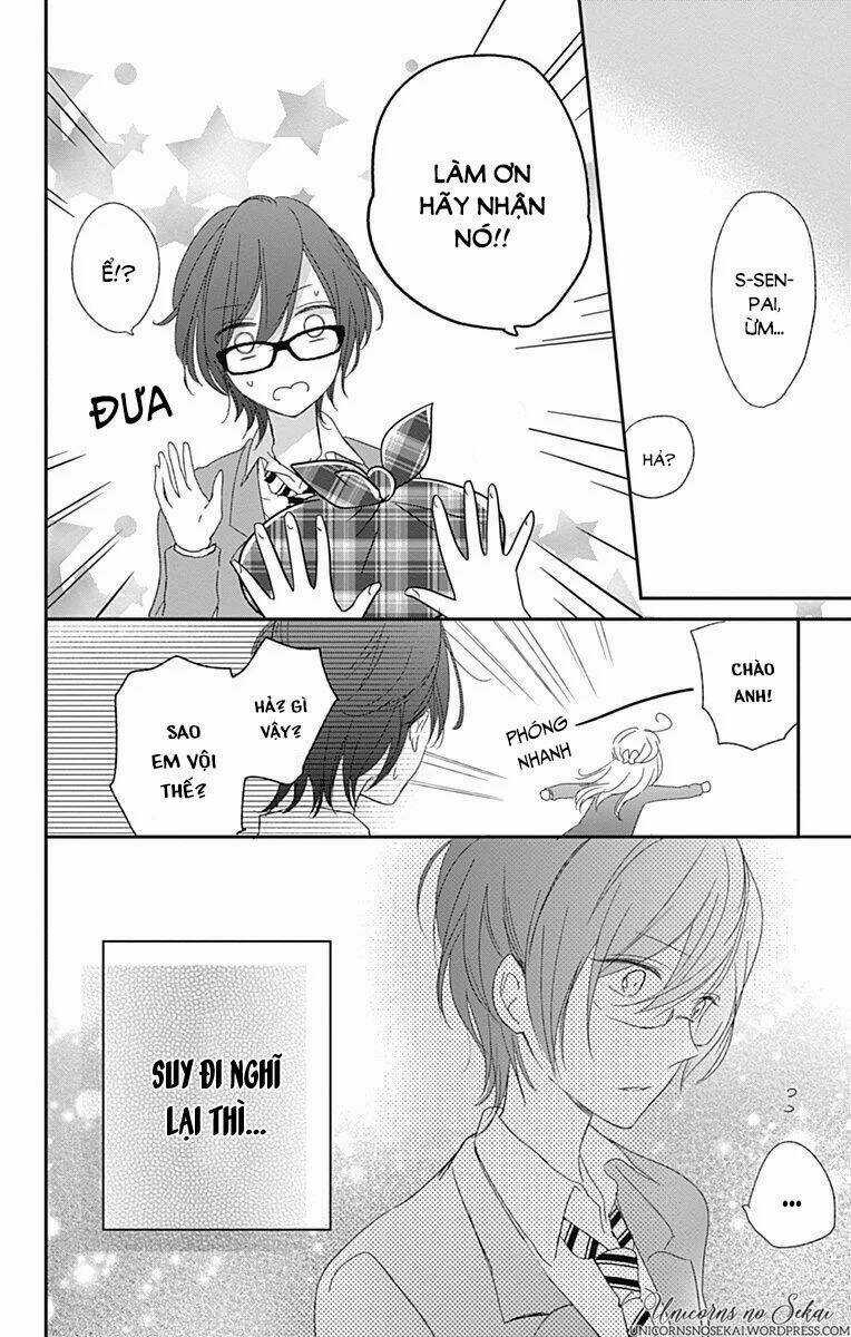 Mayonaka No Stellarium Chapter 3 trang 23