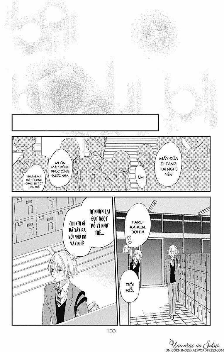 Mayonaka No Stellarium Chapter 3 trang 25