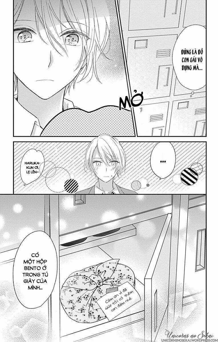 Mayonaka No Stellarium Chapter 3 trang 26