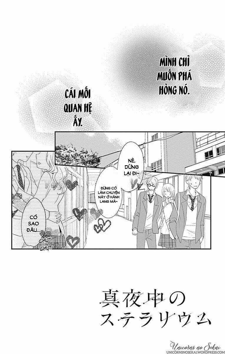 Mayonaka No Stellarium Chapter 3 trang 3