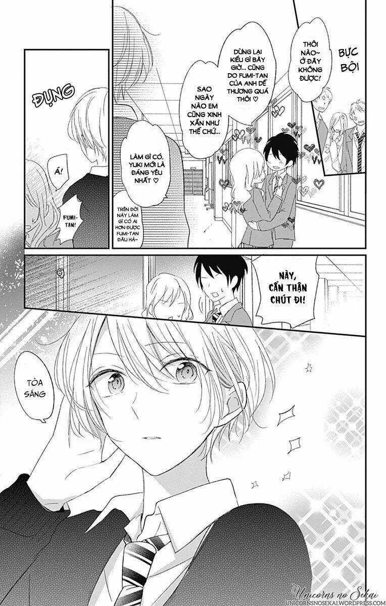 Mayonaka No Stellarium Chapter 3 trang 4