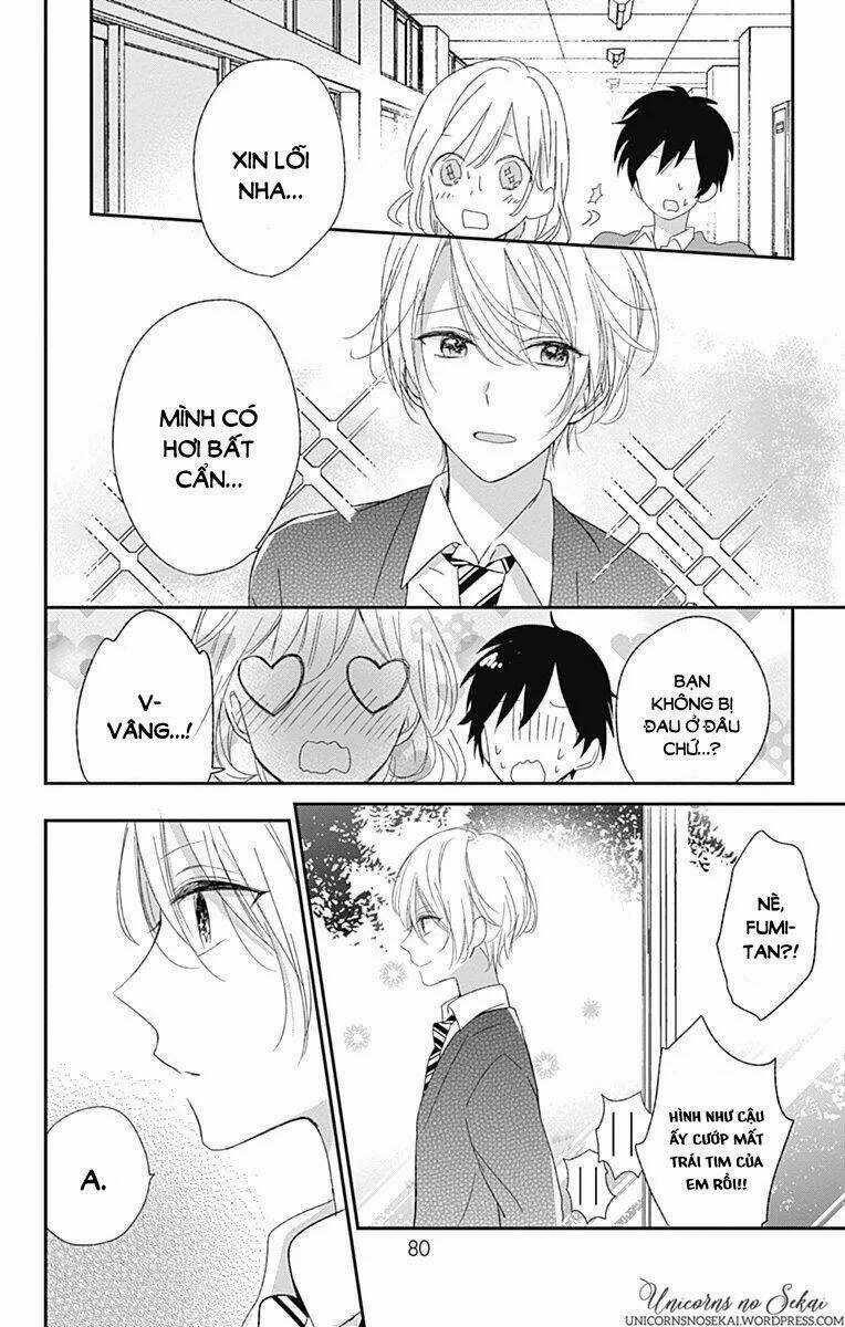 Mayonaka No Stellarium Chapter 3 trang 5