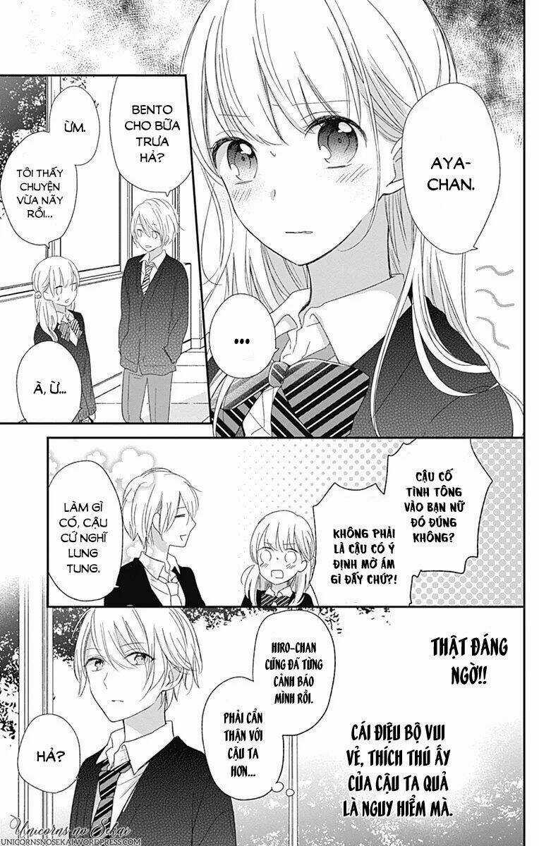 Mayonaka No Stellarium Chapter 3 trang 6