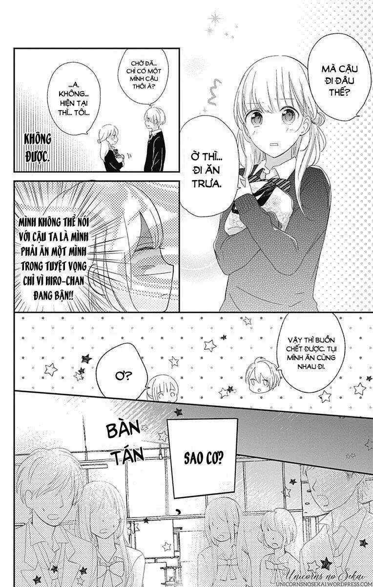 Mayonaka No Stellarium Chapter 3 trang 7