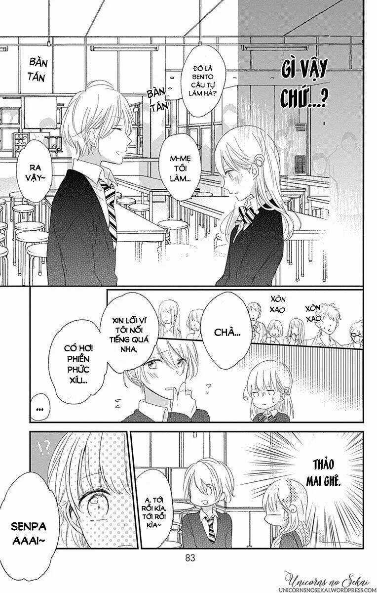 Mayonaka No Stellarium Chapter 3 trang 8