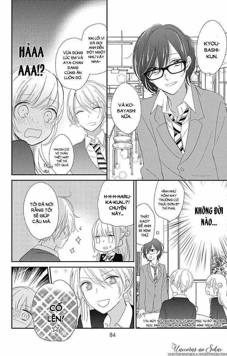 Mayonaka No Stellarium Chapter 3 trang 9