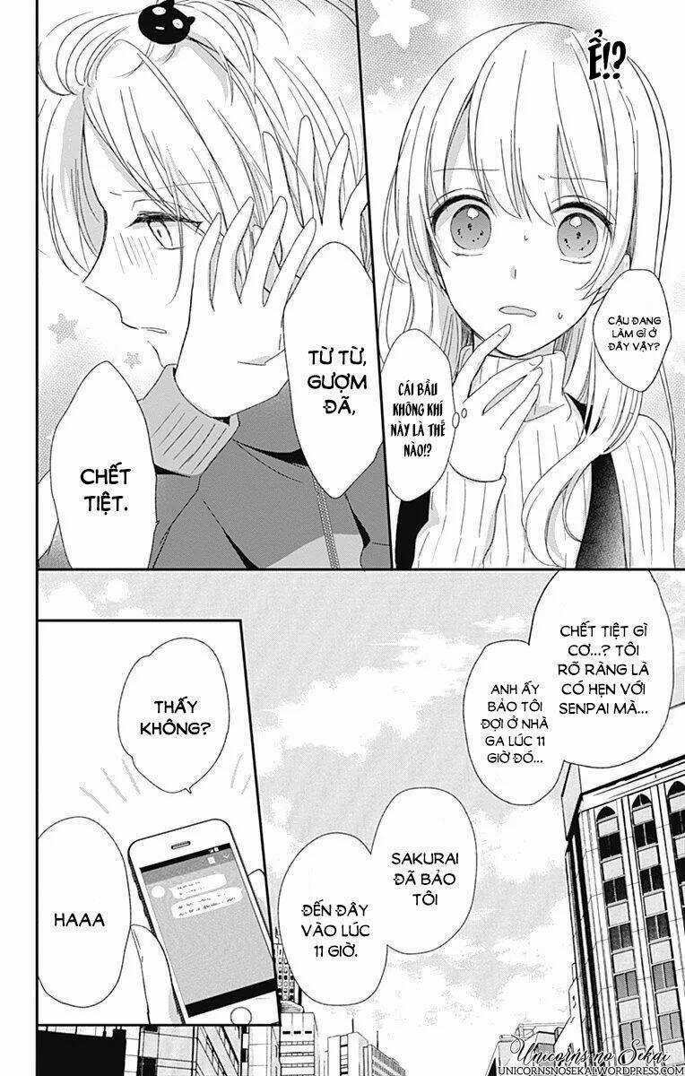 Mayonaka No Stellarium Chapter 4 trang 11