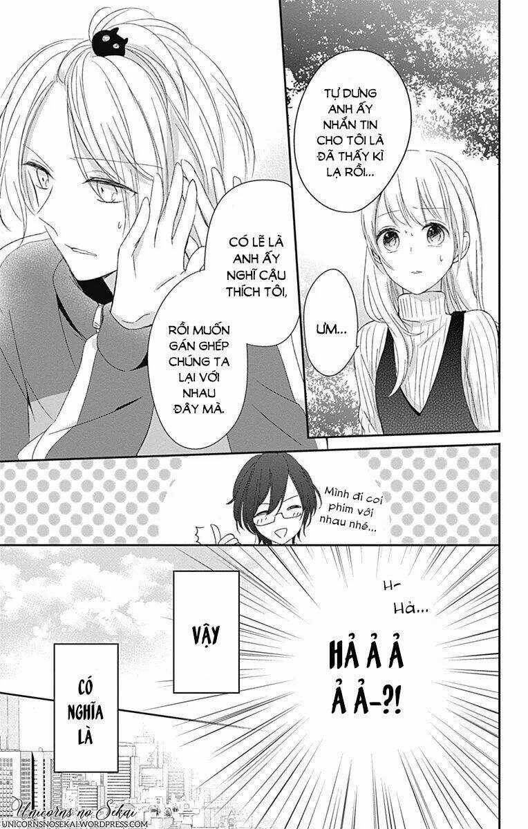 Mayonaka No Stellarium Chapter 4 trang 12