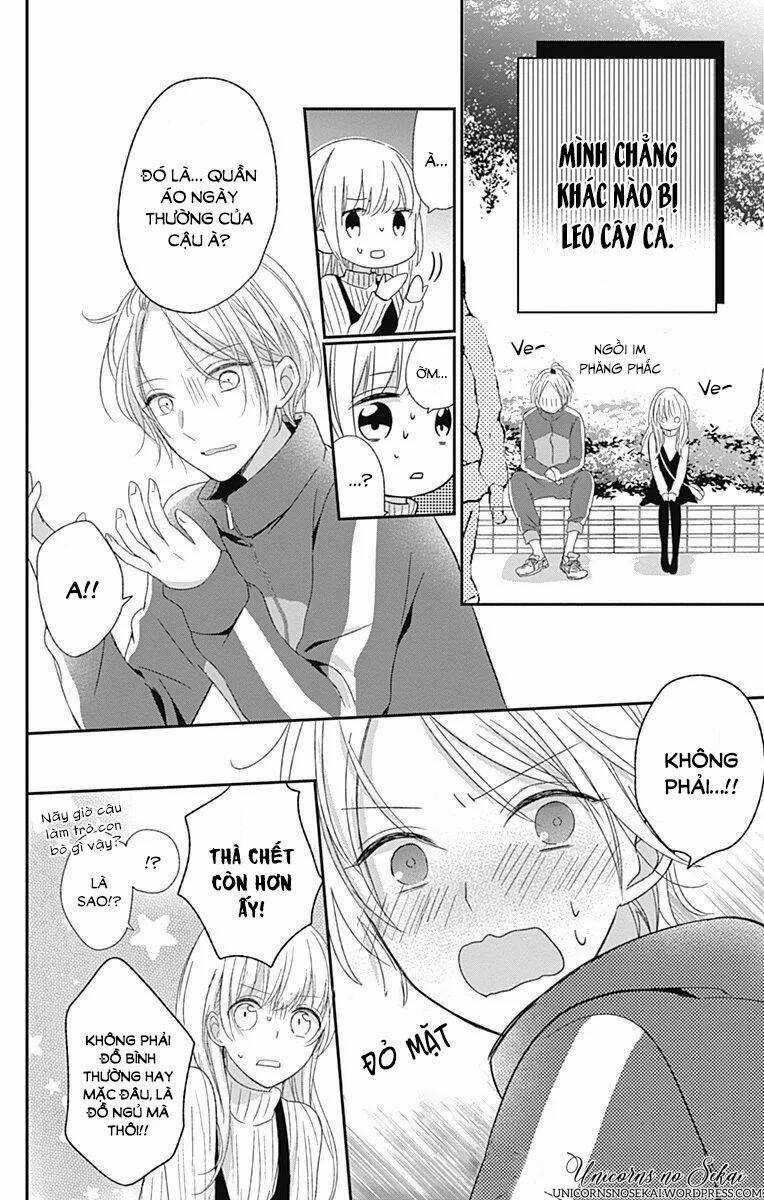 Mayonaka No Stellarium Chapter 4 trang 13